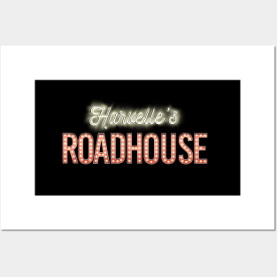 HARVELLE'S ROADHOUSE SPN (YELLOW) Posters and Art